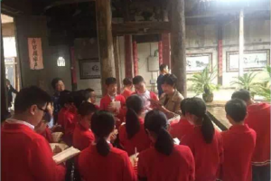 校村結(jié)對(duì)活動(dòng)，探索一種新的德育教育模式