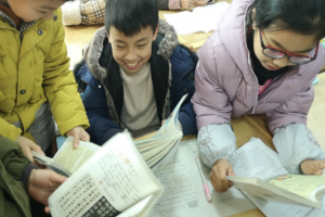 百舸爭流，奮勇前進——502班期末復(fù)習(xí)主題班會