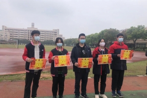 2021-2022學年第二學期方格高中部3月月考獎學金獲得者