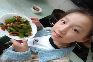 小小美食家、生活小管家！金華市方格外國語學(xué)校的特色作業(yè)讓周末更多彩